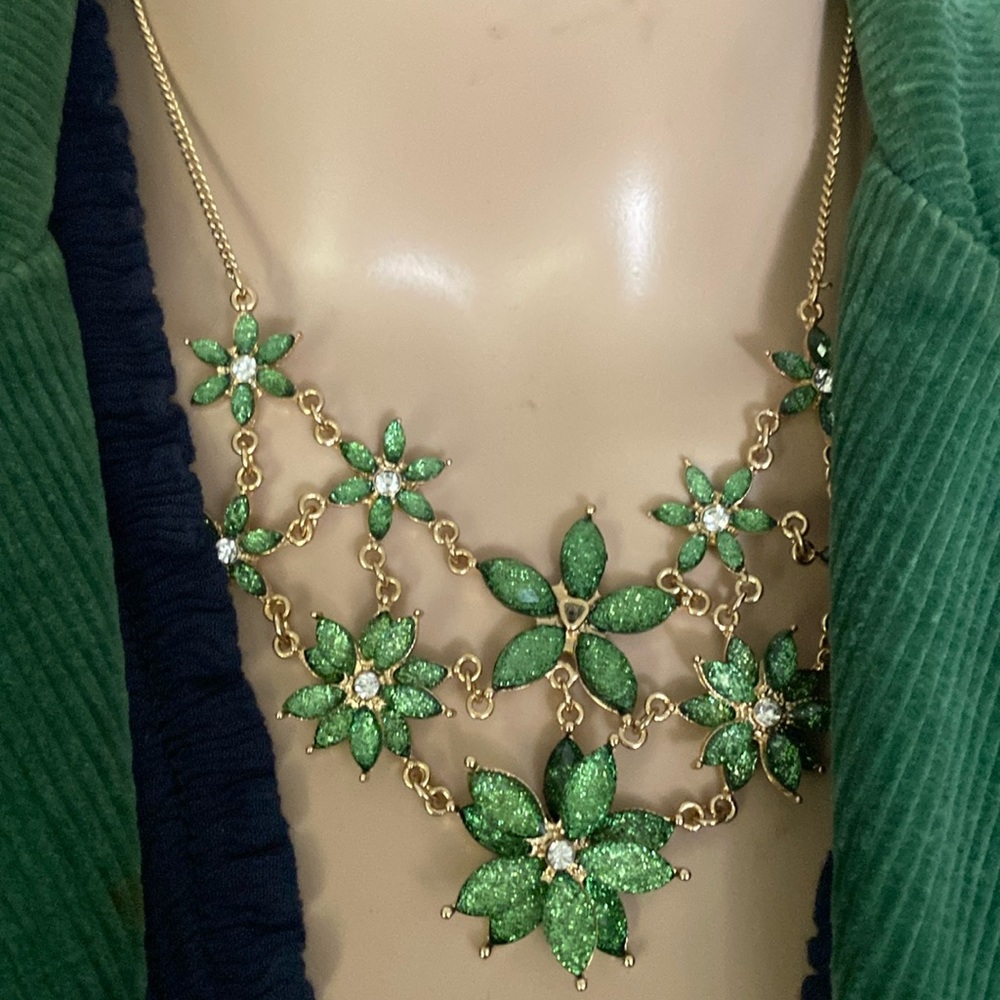 Green necklace